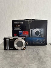 Panasonic LUMIX DMC-TZ5 9.1 MP Digitalkamera - Schwarz mit OVP