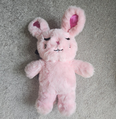 Kidcore Pink Plush Bunny Rabbit Backpack Betsey Johnson 22  display picture 2