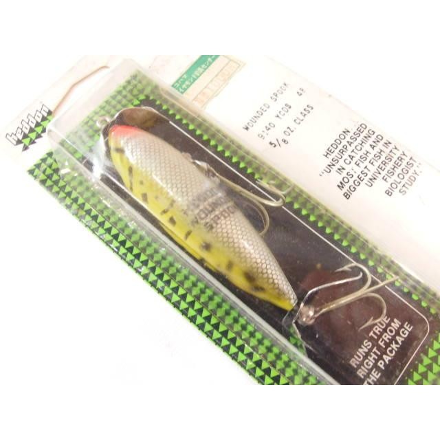 ルアー・フライ Heddon Wounded Spook YCDS Heddon Wounded Spook fishing lure (lot#17832) | eBay