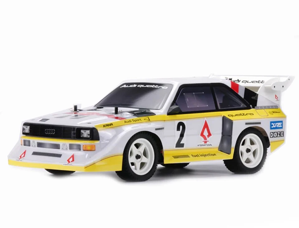 Carisma M48S 1985 Audi Sport Quattro S1 SE 1/8 Brushless RTR RC Car - Bild 2 von 4