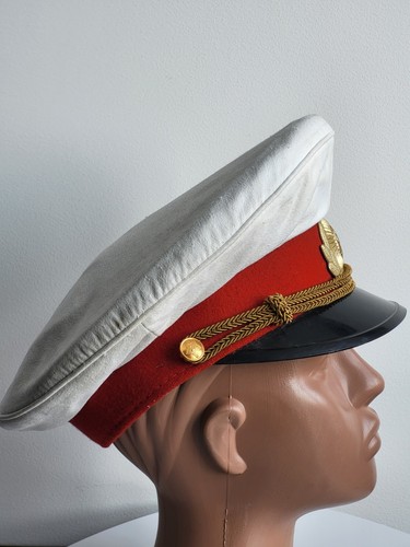 Parademütze Senior Officer Polizei der UdSSR Original 1987 Gr:57 - Bild 3 von 9