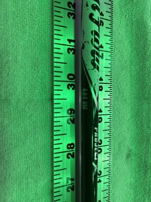 Project X Evenflow Black 6.0 Stiff 65g Shaft 42.25''  Pull Midsize Grip