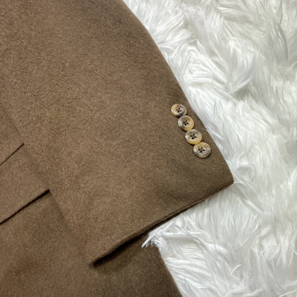 LORO PIANA 100% Pure Cashmere Sport Coat Blazer Men’s 40 Regular For Nordstrom - Image 3 of 4