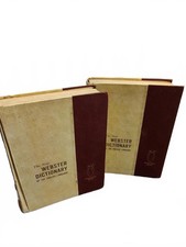 The New Webster Dictionary of the English Language (Set of 2)