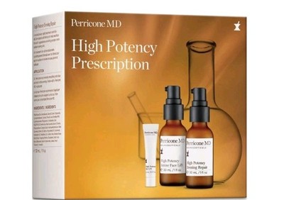 Perricone MD High Potency Prescription Kit Repair 30ml, Face Lift 30ml, Eye Lift