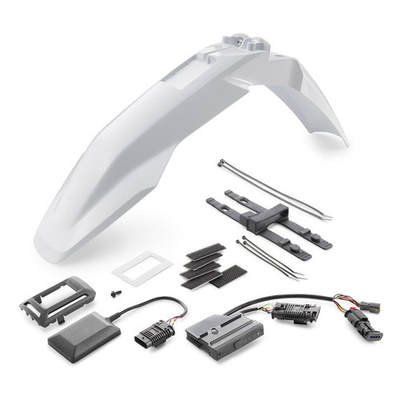 #ad Husqvarna Technical Accessories Connectivity Unit GPS Fender Kit White $274.99