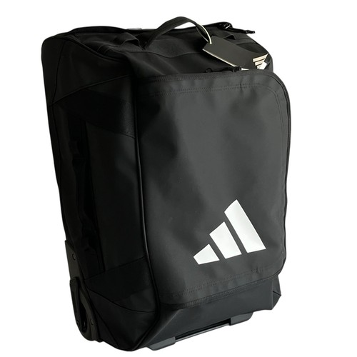 Adidas Unisex Trolley S Rollgepäck Reisetasche Koffer Schwarz Neu mit Etikett - Bild 6 von 14