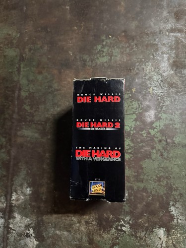 Die Hard Movie Vhs Triple Pack Die Harder 2 Die Hard With A Vengeance - Picture 4 of 8