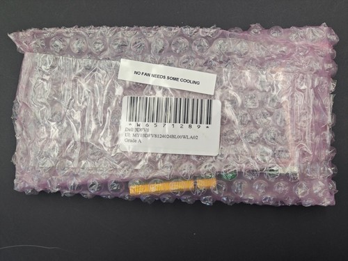 No Fan Spin Dell Intel converged network 10GbE Intel X540-T2 L/P 3DFV8 Inc VAT - Zdjęcie 5 z 8
