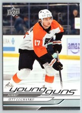 JETT LUCHANKO RC YOUNG GUNS 2024-25 UPPER DECK 24-25 #484        87911