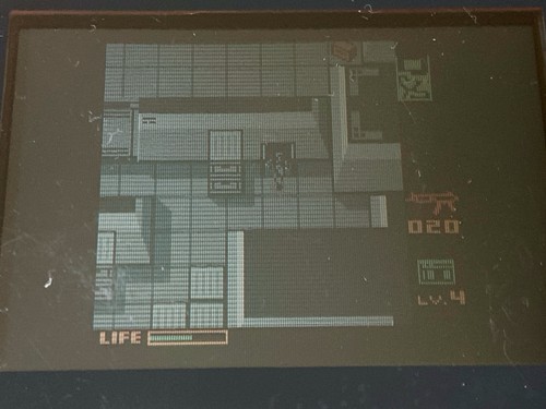 Metal Gear Ghost Babel (JP) | Game Boy Color | Box & Cart Only | Battery Socket - Picture 15 of 15