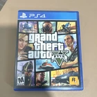 Rockstar Games Grand Theft Auto V PS4 NTSC-U/C M Manual Multiplayer Online Crime
