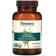 Himalaya Organic Gymnema 60 Cplts