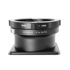 XPIMAGE Lens Mount Adapter Plate for Hasselblad V Lens to ALPA 12 Camera