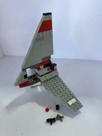 Lego Star Wars T-16 Skyhopper #4477 Incomplete - Rare and Retired set