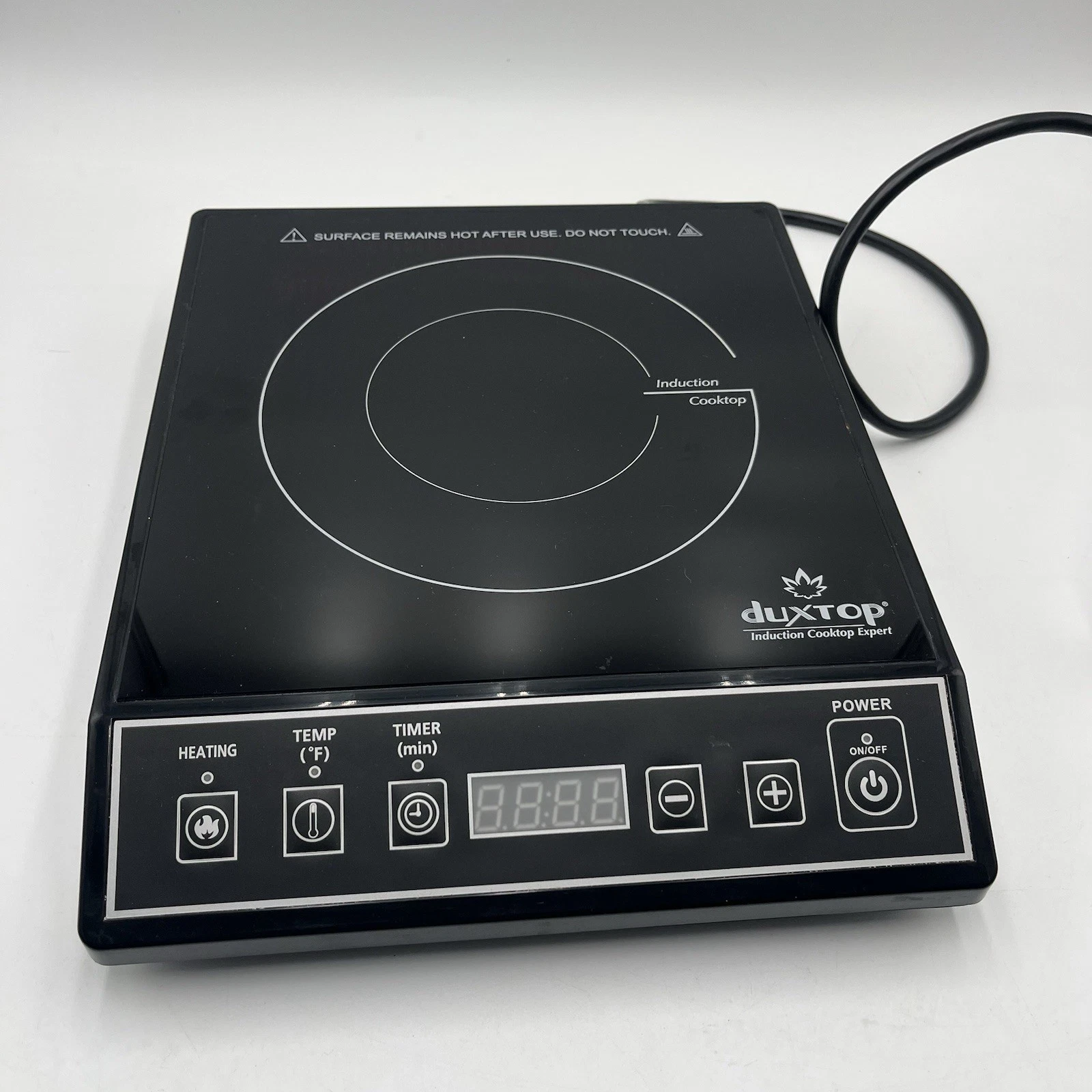 Duxtop 9100MC Portable Induction Cooktop Countertop Burner 1800W Tested Works
