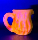 Boyd's Crystal Art Glass MINI PITCHER #2 BUTTERCUP 10-17-78 Yellow Glows NOS — photo 4