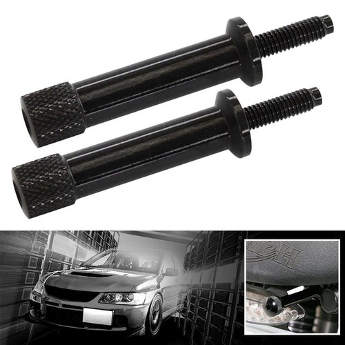 Quick Release Seat Bolts Fit For Thruxton Bon neville T100 .- Scrambler D1O7 - Picture 3 of 6