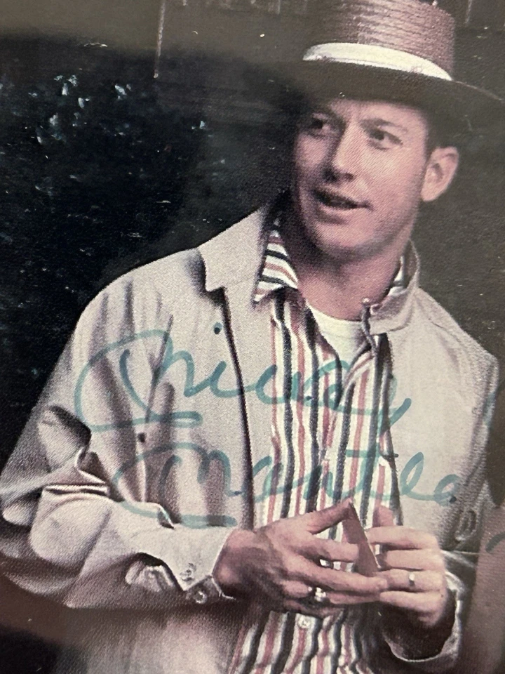 Signed Mickey Mantle Billy Martin 6x9 Photo - JSA Certification Full LOA - HOF - Image 3 of 4