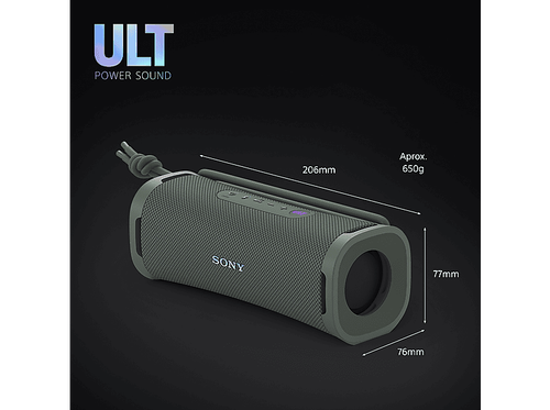 Altavoz inalámbrico - Sony ULT FIELD 1, SRS-ULT10H, Con Powerful Bass, Bluetooth - Imagen 11 de 12