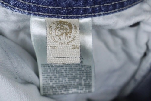 Jeans rectos regulares DIESEL LARKEE Denim Wash 008XR talla W32 L32 - Imagen 20 de 20