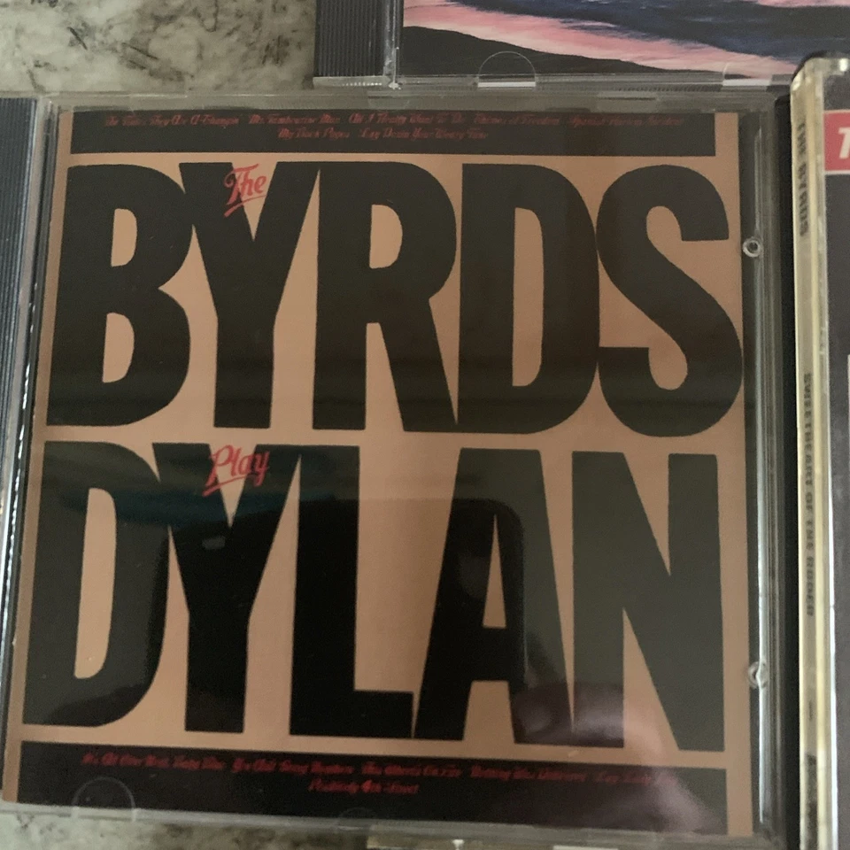  The Byrds Bundle of 7 CDs Incl. 30th Anniversary , Mr Tambourine Man & More Foto 4 de 4