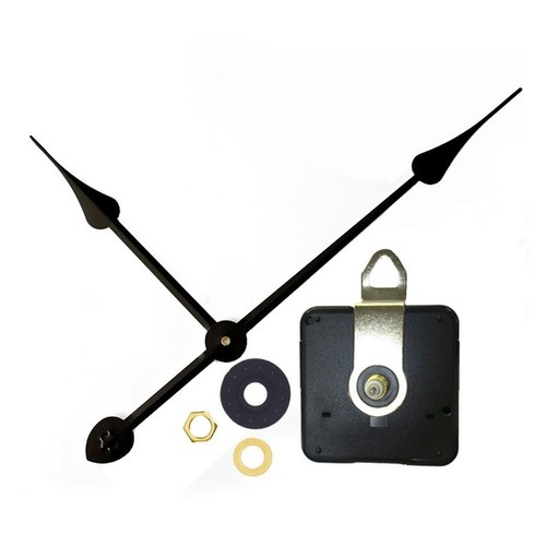 High Torque Long Shaft Silent Clock Movement DIY Replacement with Long Hands - Picture 20 of 40