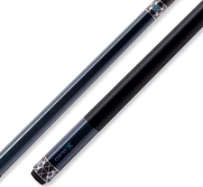 Cuetec Cynergy X Lagoon Full Carbon Pool Cue | Poly-Wrap | 11.9mm or 12.5mm
