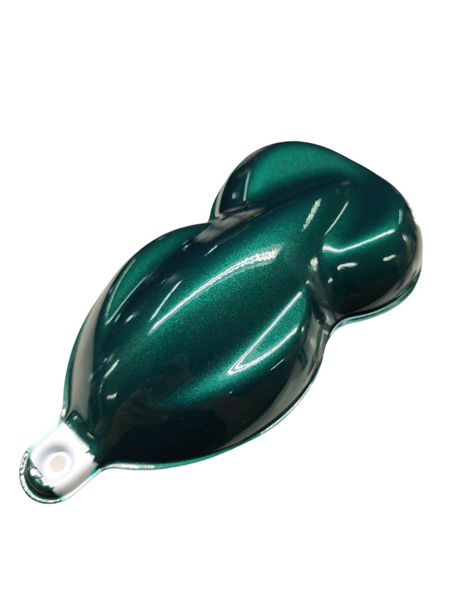 356 Emerald Green Metallic Acrylic Enamel Paint (Aerosol or Pint