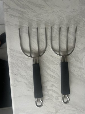 Pampered Chef Fleischheber | Zerkleinerungsgabeln | Brandneu