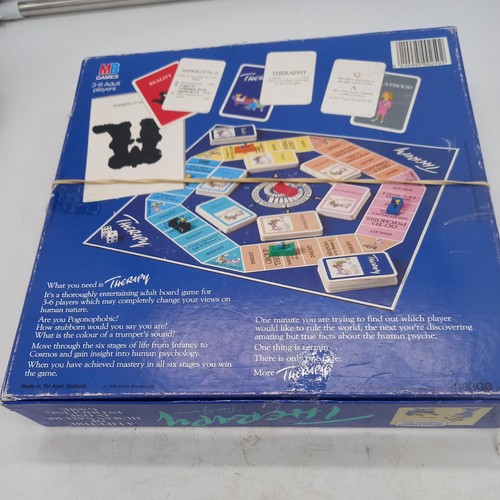 Therapy The Game MB Games Vintage Board Game 1988 No Instructions - Picture 8 of 9