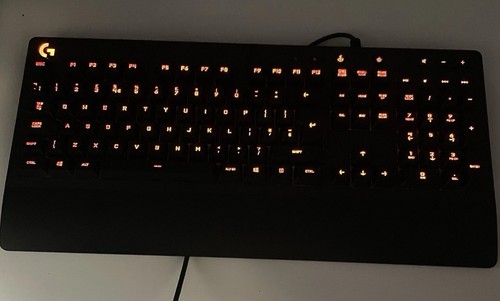 Logitech G213 RGB Gaming Keyboard - Working - Picture 10 of 10