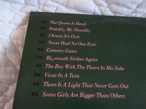 THE SMITHS THE QUEEN IS DEAD LP 1986 SIRE GATEFOLD FIRST PRESSING MORRISSEY 80'S - Picture 3 of 13