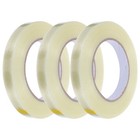  3 Pcs Fiber Glass Tape Heavy Duty Packing Strip Epoxy Fiberglass