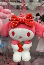 Sanrio Characters My Melody Mascot Collection Plush Pink Dot 50th Anniversary