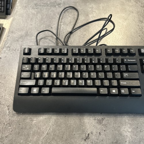LENOVO OEM TRADITIONAL USB WIRED LAPTOP KEYBOARD 00XH688 BLACK, NEW - Picture 2 of 6