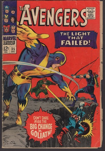 Avengers (1964) Silver Age Run #12 - 40 (No 16) - ¡Recoge el número! $5 - $175! - Imagen 47 de 58