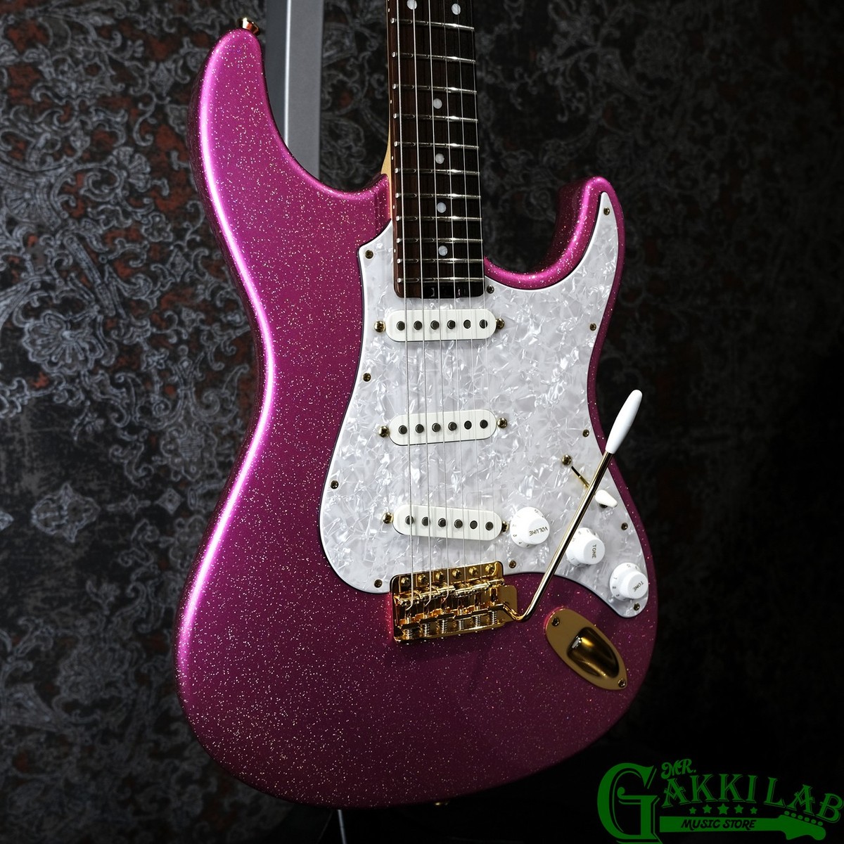 EDWARDS E-SN-185TO -Twinkle Pink- / Produced by Takayoshi