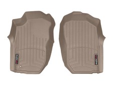 Weathertech Floorliner For 2001-2004 Toyota Tacoma - 1st Row Tan