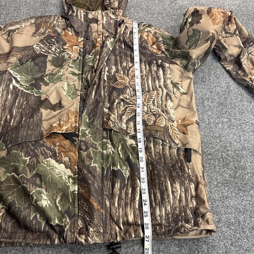 VTG Cabelas Whitetail Clothing Camo Hunting Jacket Gore-Tex USA Size Medium - Picture 6 of 8