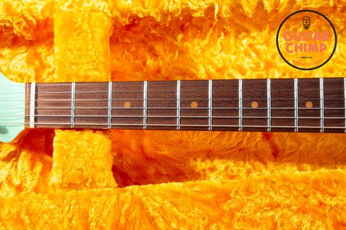 2019 Fender American Vintage ’62 Thin Skin Jazzmaster Seafoam Green | Matching H - Bild 4 von 19