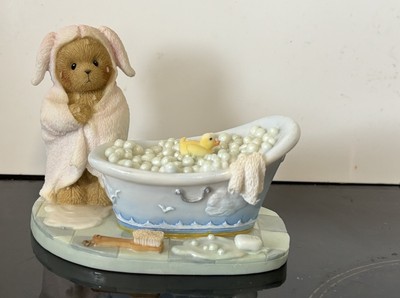RARE Cherished Teddies - 4007748 - Kennedy Rub A Dub - 2006