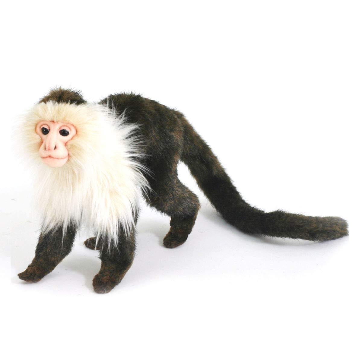 HANSA Capuchin Monkey Plush Toy 20cm Realistic Stuffed Animal