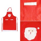 Mode Weihnachten Weihnachtsmann Schürzen Chef Schürze Küche Liefert Festliche