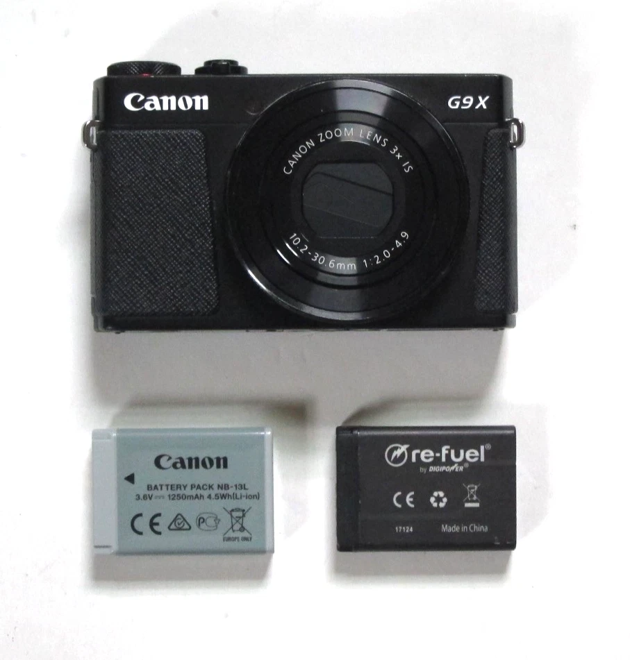 25+ Canon PowerShot G9 X Digital Cameras for sale | Updated Oct 2026