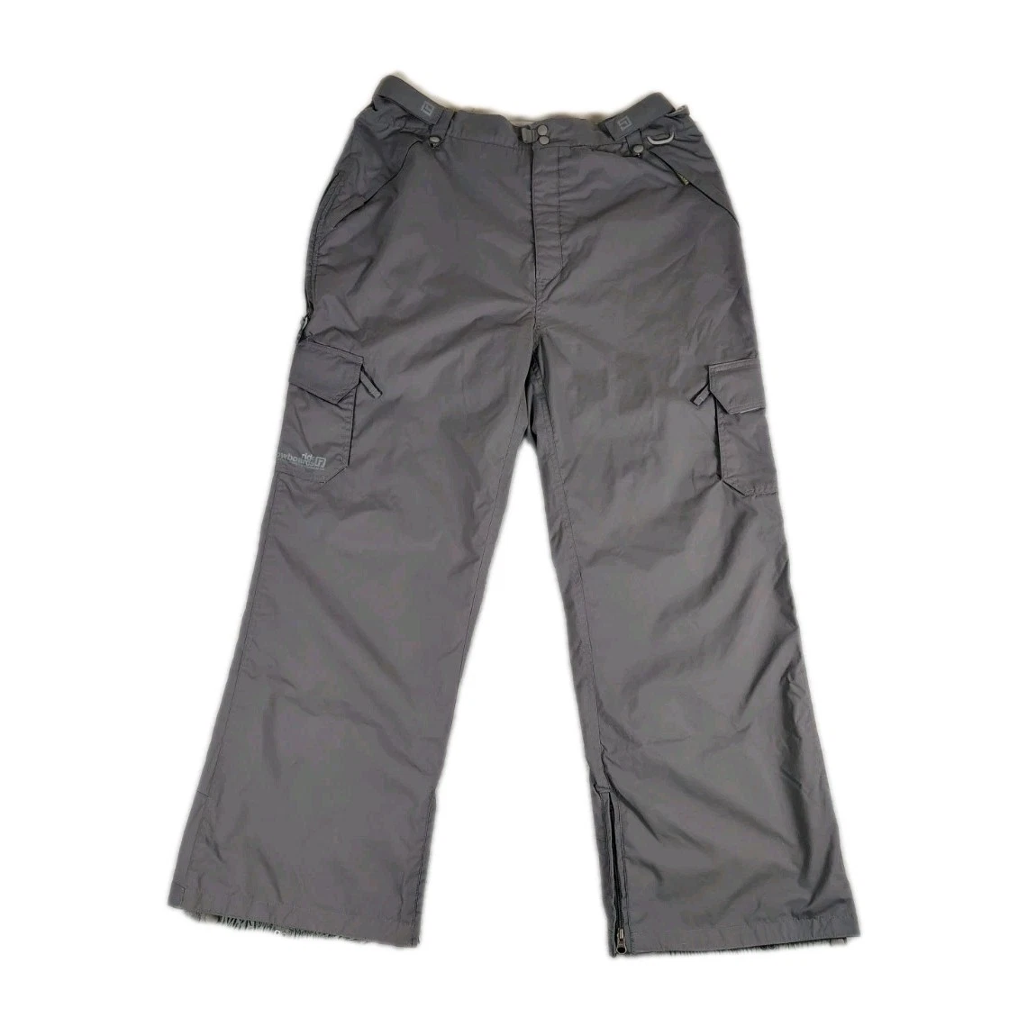 Ride Snowboards MTN DRY Cargo Snow Pants Mens XL Gray Waterproof Lined
Opens in a new window or tab
