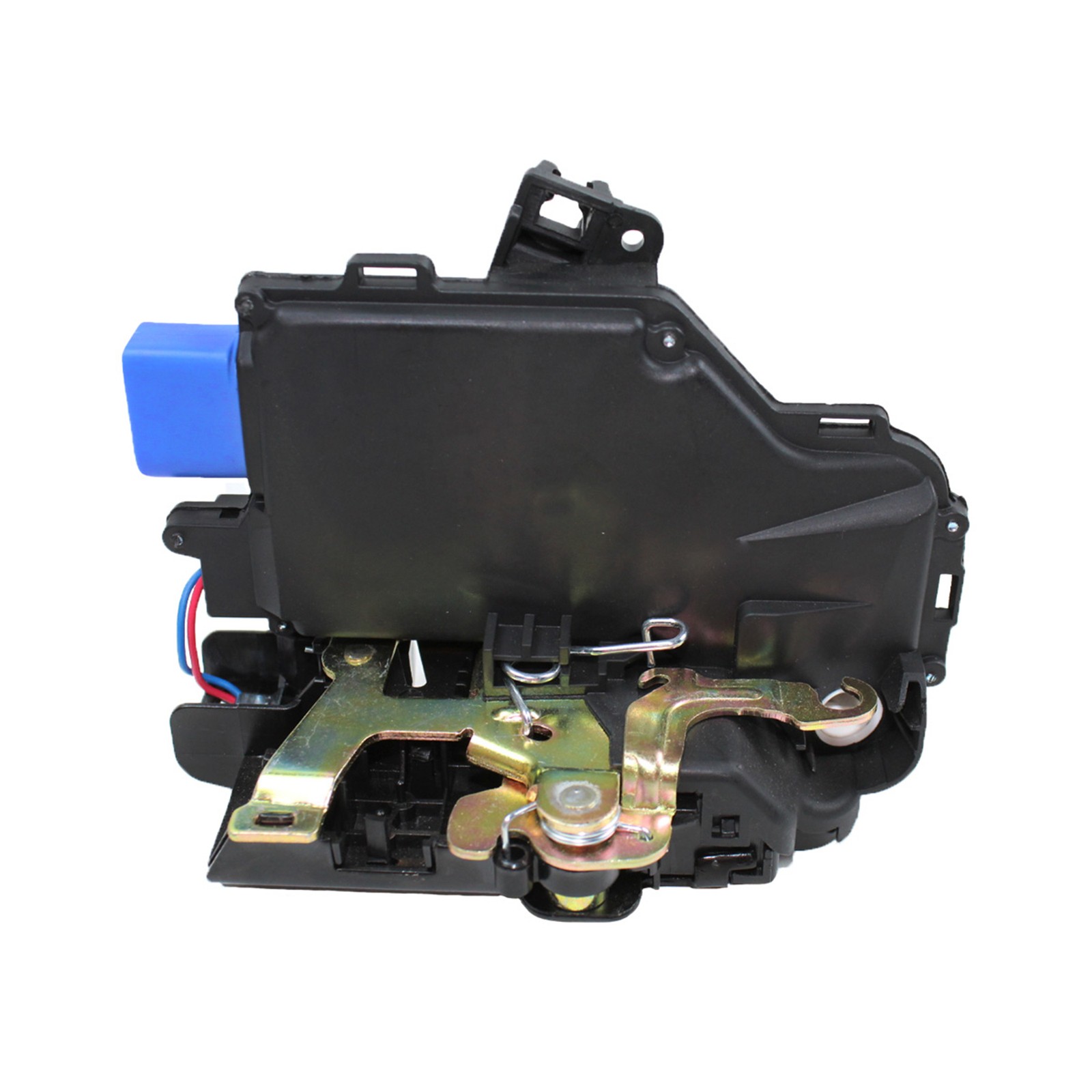 Serrure de porte avant gauche Golf 5 Touareg Touran, loquet électrique 9 broches de rechange