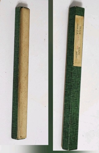 Tagliere vetro diamantato Brookstone 2A vintage GARANTITO Giappone 7" in scatola originale - Foto 7 di 9