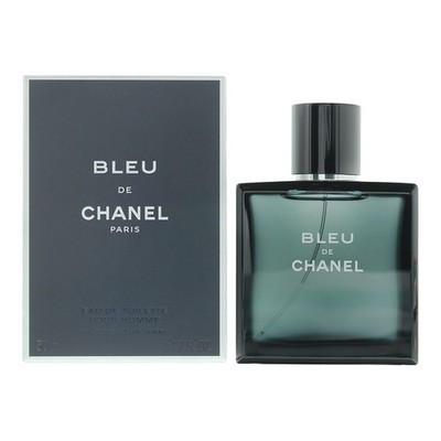 Chanel Bleu De Chanel Eau de Toilette 50ml Mens Perfume