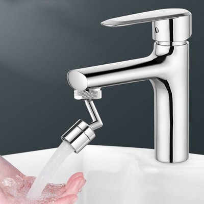 Faucet Aerator Adapter Bathroom Foam Nozzle Spray Filter Spray Head